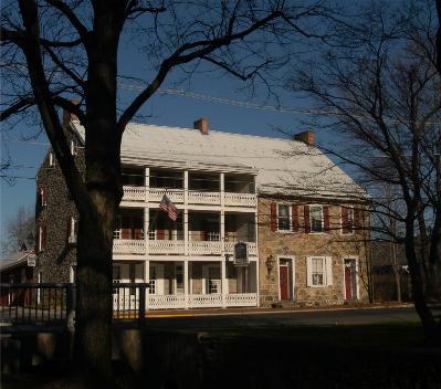 Historic Fairfield Inn 1757, Gettysburg, Pennsylvania, Romantic