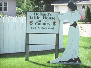 Holland's Little House in the Country, Port Sanilac, Michigan
