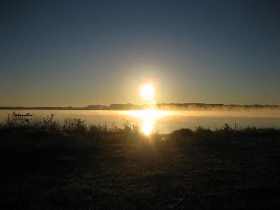 Sunrise on Suttons Bay