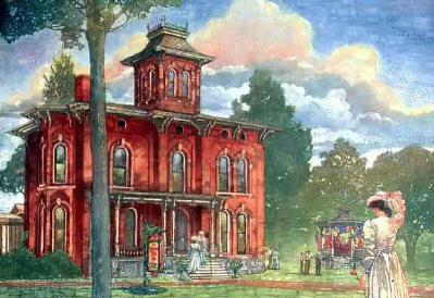 The Victorian Villa Inn, Union City, Michigan