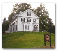 Orland House Bed and Breakfast, Orland, Maine, Romantic