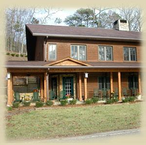 Blue Waters Mountain Lodge, Robbinsville, North Carolina