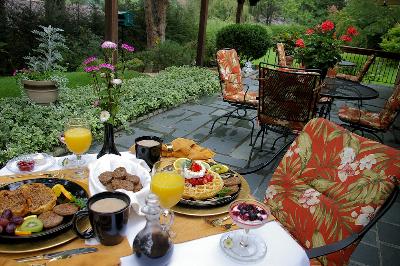 Breakfast on the Terrace