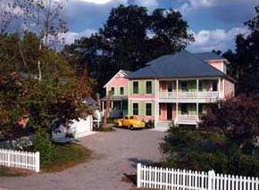 Beaulieu House at Cat Island, Beaufort, South Carolina