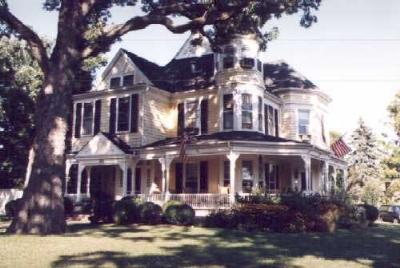 The Oaks Victorian Inn, Christiansburg, Virginia
