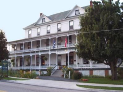 The Highland Inn, Monterey, Virginia