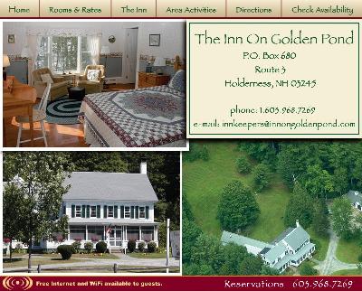 The Inn On Golden Pond, Holderness, New Hampshire