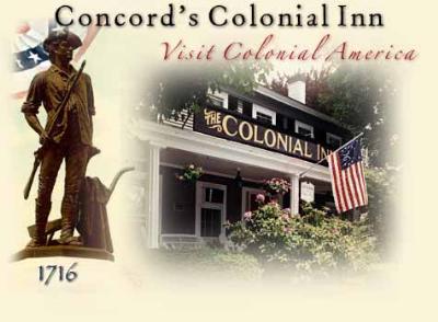 Concord's Colonial Inn, Concord, Massachusetts