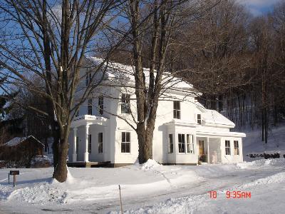 The House In Pumpkin Hollow, Conway, Massachusetts