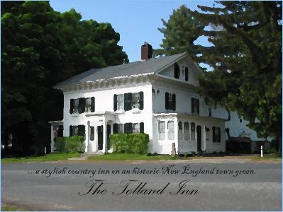 The Tolland Inn, Tolland, Connecticut, Romantic