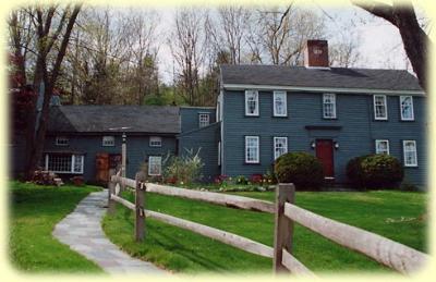 The Samuel Fitch House, Westford, Massachusetts