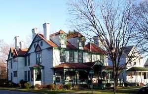 The Vandiver Inn & Kent/Murphy Guest Houses, Havre de Grace, Maryland