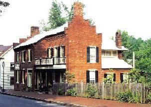 The Blair-Moore House Bed and Breakfast, Jonesborough, Tennessee