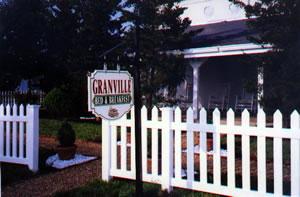 Granville Bed & Breakfast, Granville, Tennessee