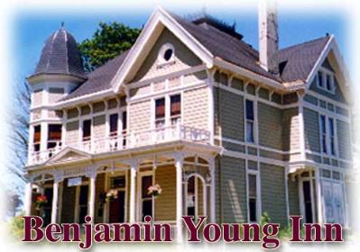 Benjamin Young Bed & Breakfast, Astoria, Oregon