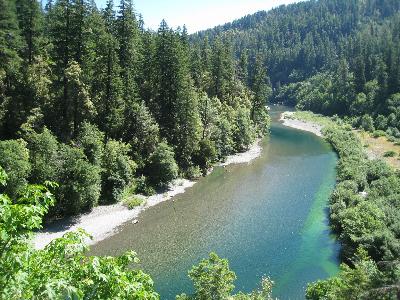 Our 36 Private Acres are located on a quiet and pristine stretch of the Chetco River