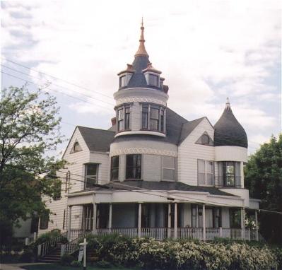 Scarlett House, Janesville, Wisconsin