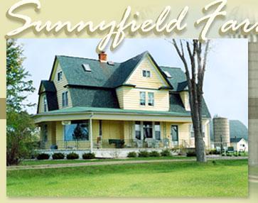 Sunnyfield Farm B&B, Camp Douglas, Wisconsin