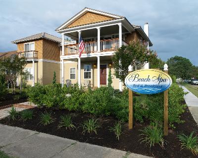 Beach Spa Bed and Breakfast Front
