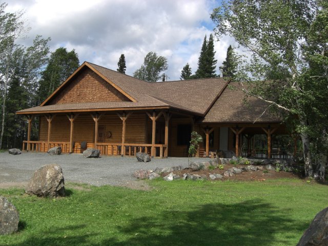 New Lodge Building - banquets, recreation