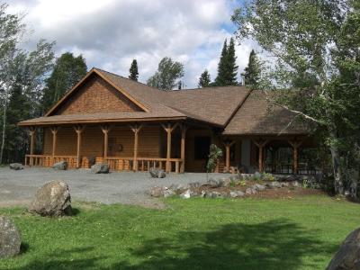 New Lodge Building - banquets, recreation