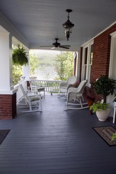 Our old fashioned porch