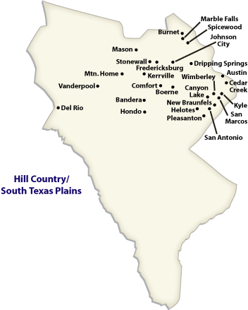 Recipes texas regions plains prairies
